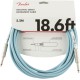 Fender Original Series Cable Instrumento 5,5m Daphne Blue