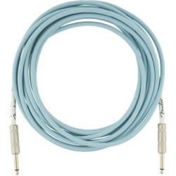 Fender Original Series Cable Instrumento 5,5m Daphne Blue