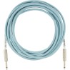 Fender Original Series Cable Instrumento 5,5m Daphne Blue