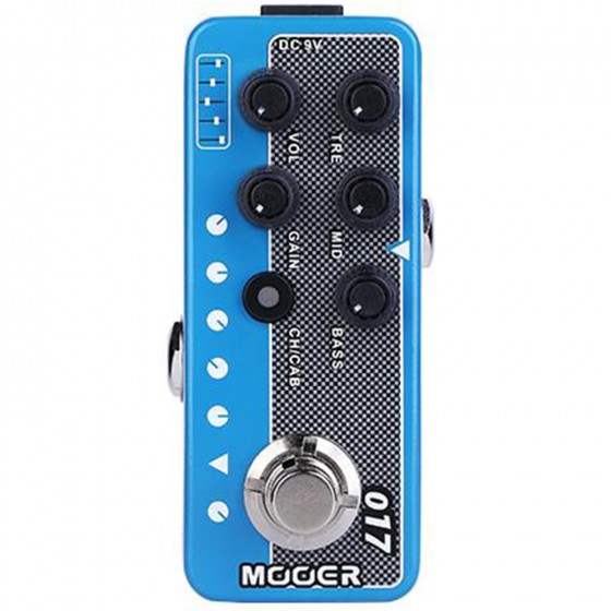 Mooer Micro PreAmp 017 Cali MK IV