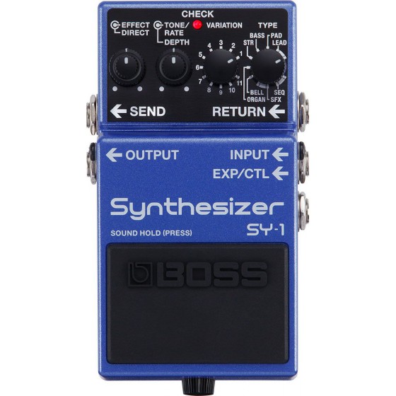 Boss SY-1 Synthetizer