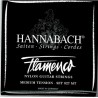 Hannabach  827 MT Black Tension Medium