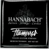 Hannabach  827 MT Negra Tension Media