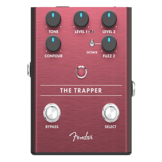 Fender The Trapper Dual Fuzz