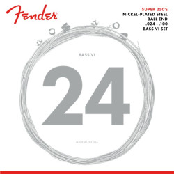 Fender 250 Bass VI Nickel Plated Steel