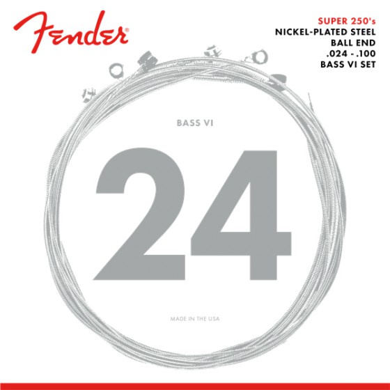 Fender 250 Bass VI Nickel Plated Steel