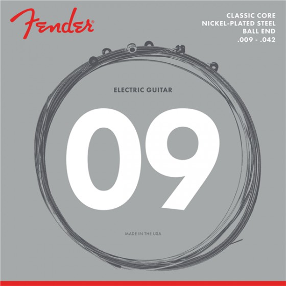 Fender 255L Nickel-Plated Steel