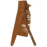 Fender Strap Suede Fringe Brown