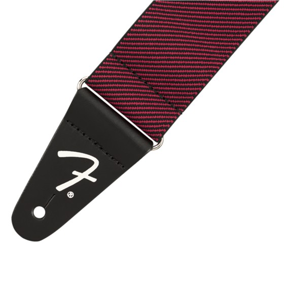 Fender Strap WeighLess Tweed Red