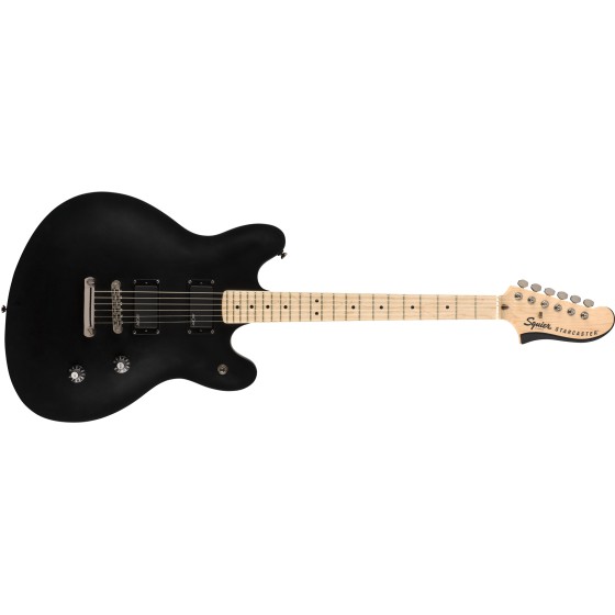Fender Squier Contemporary Active Starcaster Black
