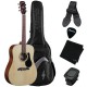 Alvarez RD26 Dreadnought Starter Pack