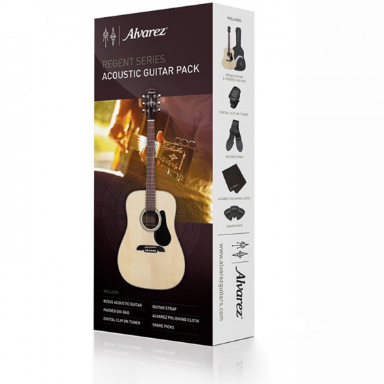 Alvarez RD26 Dreadnought Starter Pack R Stock