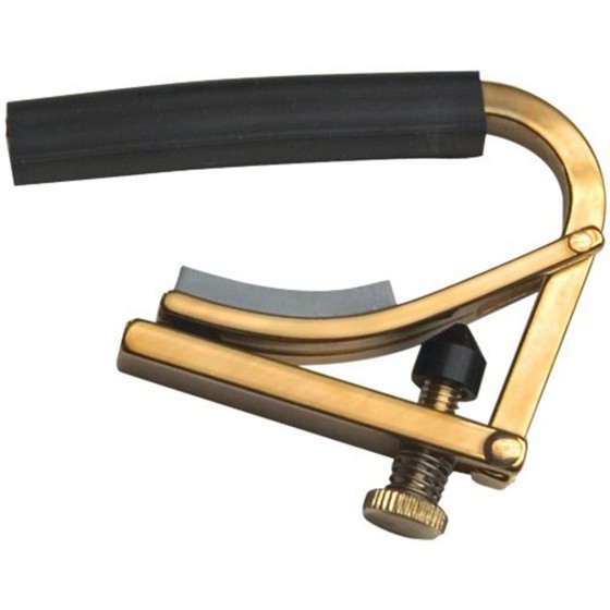 SHUBB Cejilla guitarra 12 cuerdas negro C3B