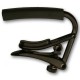 SHUBB Cejilla guitarra eléctrica negro C4K radio 7,25"