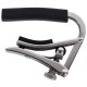 SHUBB Cejilla Deluxe guitarra eléctrica níquel S4 radio 6,25"