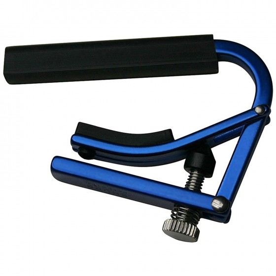 SHUBB Cejilla Lite guitarra acústica níquel L1blu