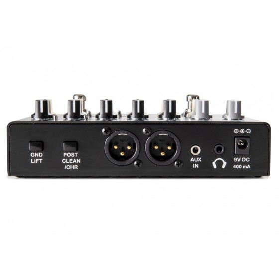 EBS MicroBass III DI preamplificador