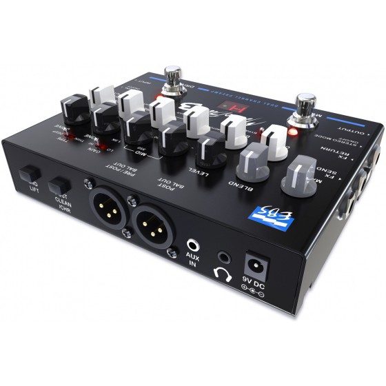 EBS MicroBass III DI preamplificador