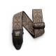 Ernie Ball EB4163 Bandolera Gold&Black Paisley Jacquard