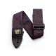 Ernie Ball EB4164 Bandolera Purple Paisley Jacquard