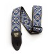 Ernie Ball EB4165 Bandolera Tribal Blue Paisley Jacquard