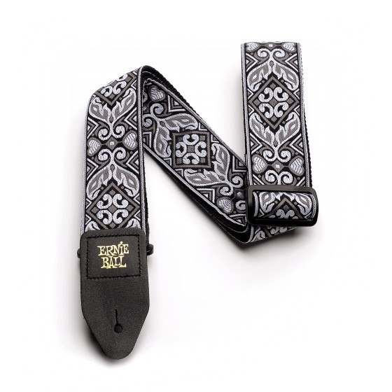Ernie Ball EB4166 Bandolera Tribal Silver Paisley Jacquard