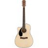Fender CD60SCE LH Natural R Stock