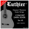 Luthier ON45 Silver Concert