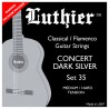 Luthier ON35 Dark Silver