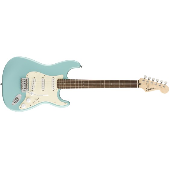 エレキギターSquier by Fender Bullet Stratocaster HY Tropical Turquoise Squier Bullet Stratocaster HT Electric Guitar Tropical Turquoise
