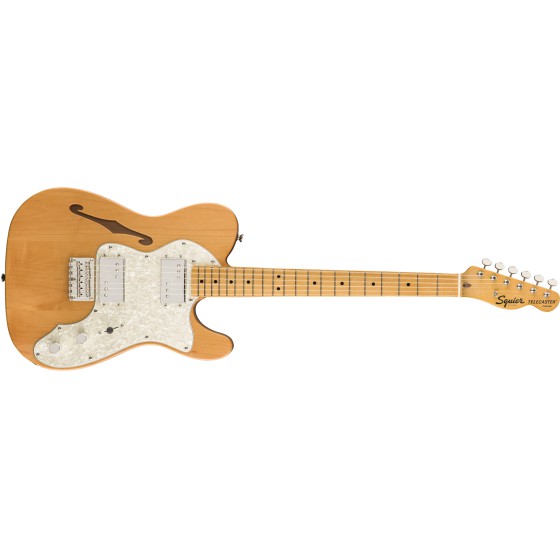 Fender Squier Classic Vibe 70 Telecaster Thinline Natural