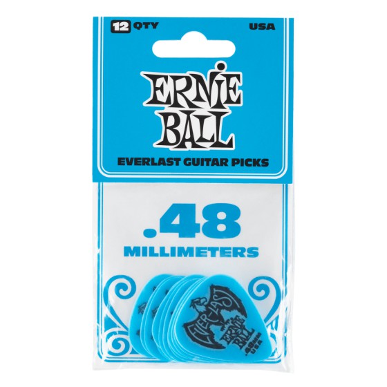 Ernie Ball Set 12 Everlast 0.48