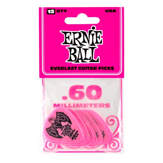 Ernie Ball Set 12 Everlast 0.60