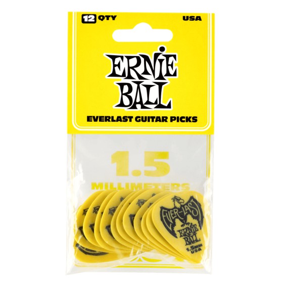 Ernie Ball Set 12 Everlast 1.50