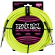 Ernie Ball Trenzado 3 m Amarillo