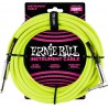 Ernie Ball Trenzado 3 m Amarillo