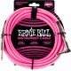 Ernie Ball Trezado 5 m Rosa