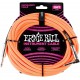 Ernie Ball Trezado 3 m Naranja
