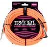 Ernie Ball Trenzado 3 m Naranja