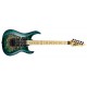 Cort X-11QM Green Burst