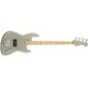 FENDER Flea Active Jazz Bass Satin Inca Silver