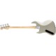 FENDER Flea Active Jazz Bass Satin Inca Silver