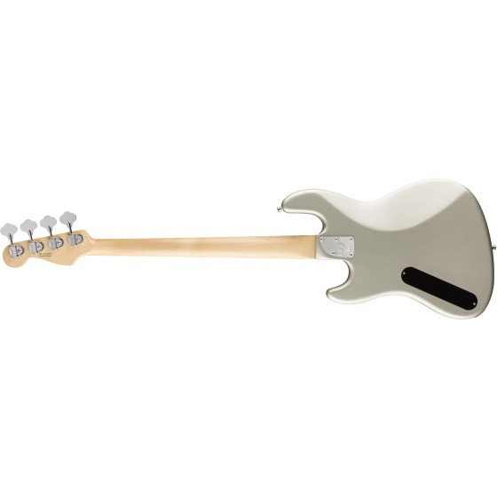 FENDER Flea Active Jazz Bass Satin Inca Silver