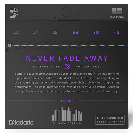 Daddario XTE 11-49 Medium