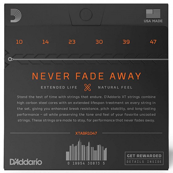 Daddario XTABR1047 Coated