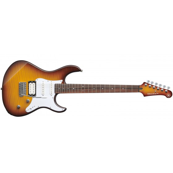 Yamaha Pacifica 212FM Tobacco Brown Sunburst