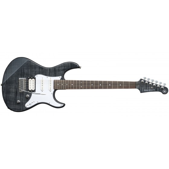 Yamaha Pacifica 212FM Translucent Black