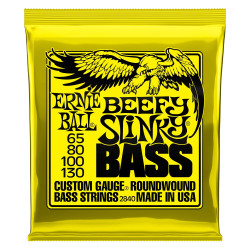 Ernie Ball Juego EB2840 Beefy Slinky 65-130