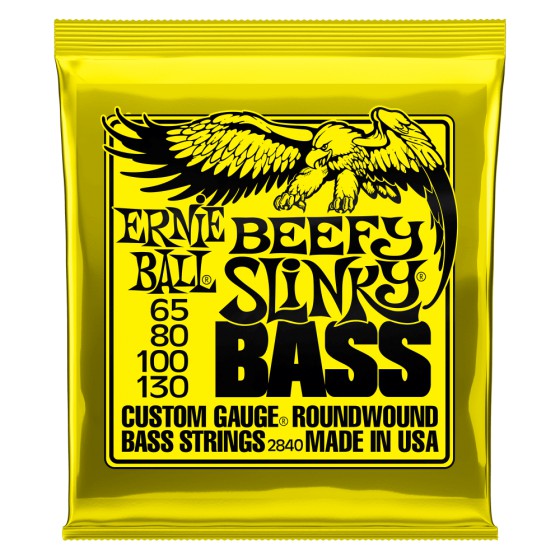 Ernie Ball Juego EB2840 Beefy Slinky 65-130