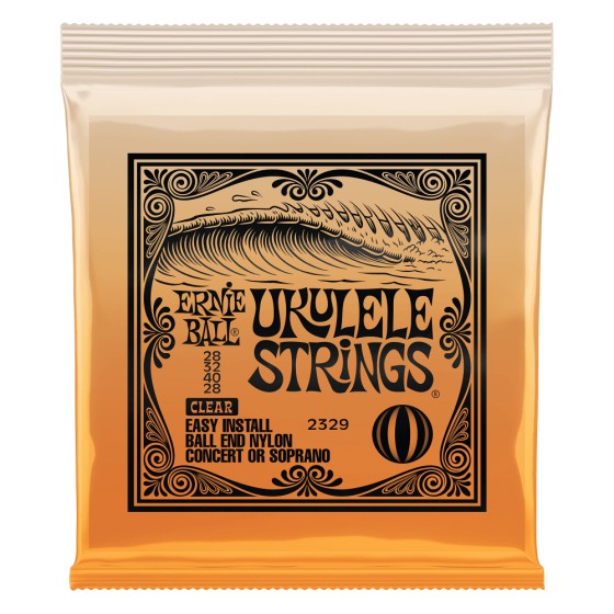 Ernie Ball EB2329 Ukelele Clear